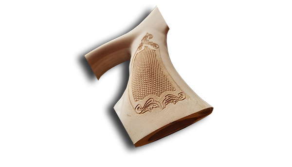 Bespoke luxury wooden stock for CZ rifles